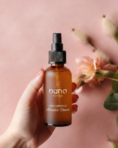 Alliance Douce – Huile corporelle au cacao